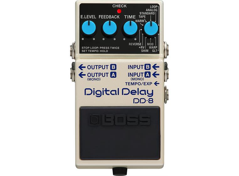 Boss DD-8 delay pedal