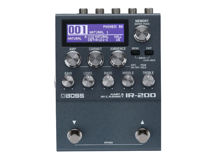 Boss IR-200 Amp & IR-pedal 