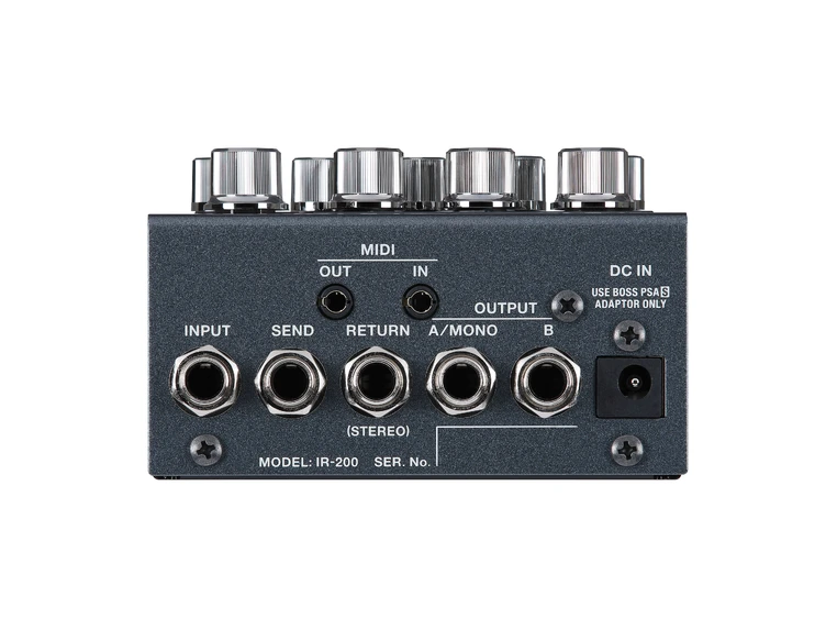 Boss IR-200 Amp & IR-pedal 