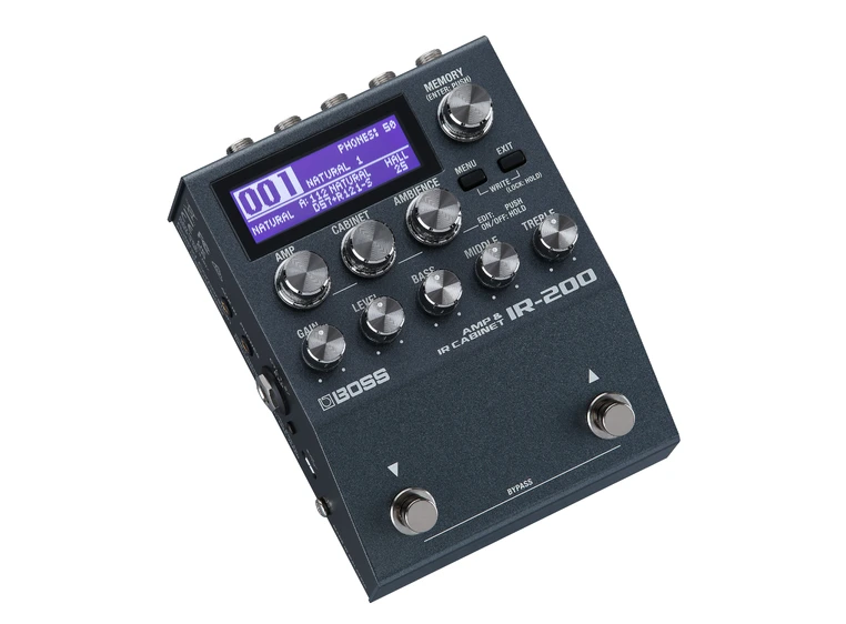 Boss IR-200 Amp & IR-pedal 
