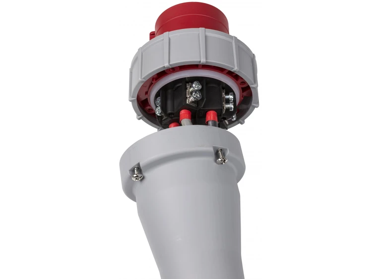 Briteq kabel, 32A/400V 20 meter. Med krymp for merking 