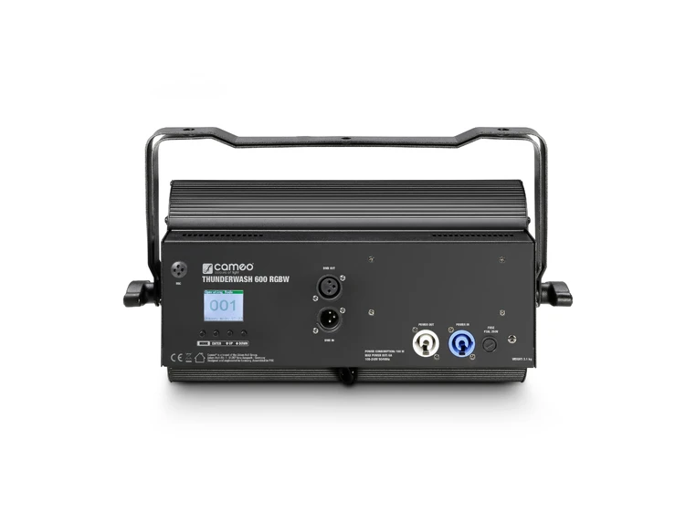 Cameo THUNDER WASH 600 RGBW 3 in 1 Strobe, Blinder and Wash Light 