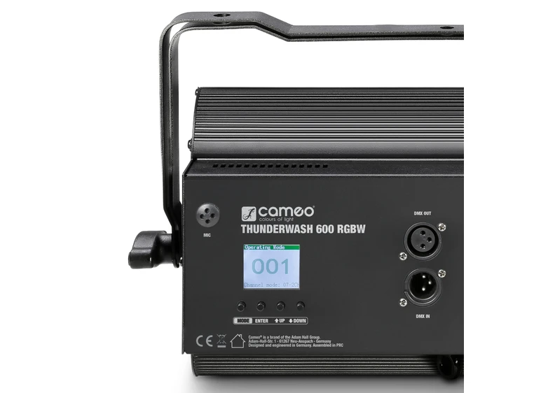 Cameo THUNDER WASH 600 RGBW 3 in 1 Strobe, Blinder and Wash Light 