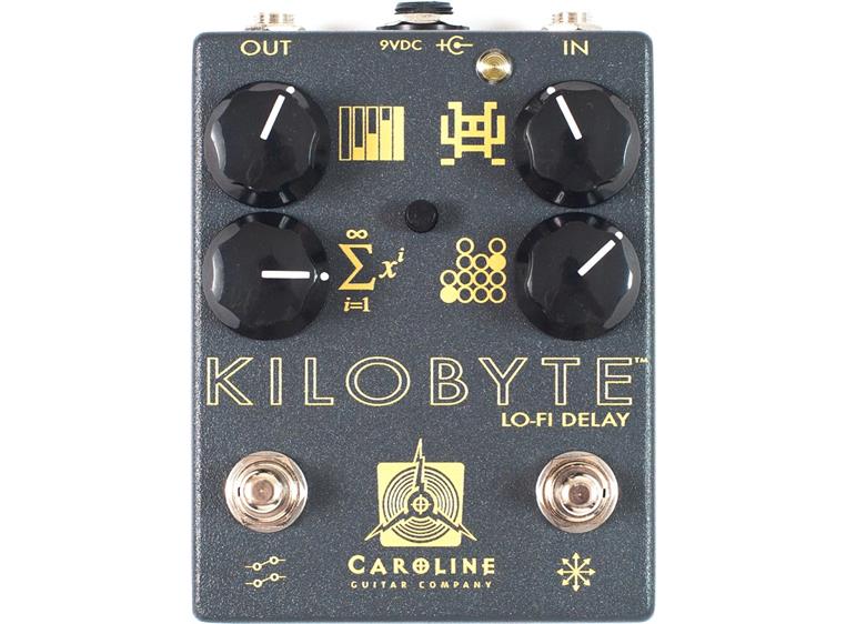 Caroline Guitar Company Kilobyte Delay pedal
