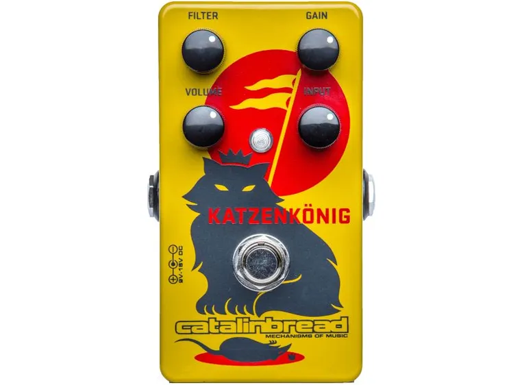 Catalinbread Katzenkönig Fuzz pedal 