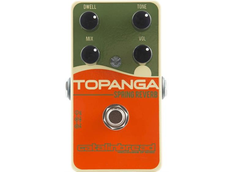 Catalinbread Topanga reverb-pedal
