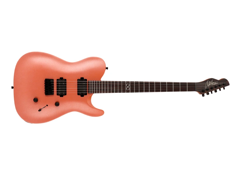 Chapman guitars ML3 Pro Modern Habanero Orange Satin Metallic 