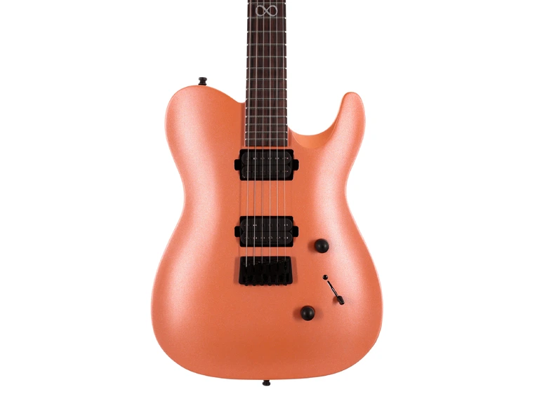 Chapman guitars ML3 Pro Modern Habanero Orange Satin Metallic 