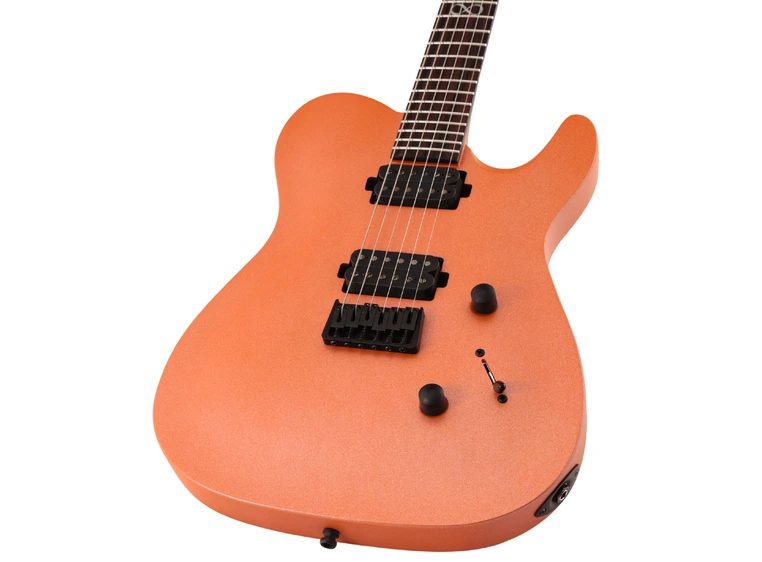 Chapman guitars ML3 Pro Modern Habanero Orange Satin Metallic 