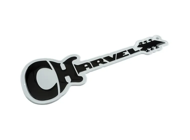 Charvel Guitar Logo Tin Sign 