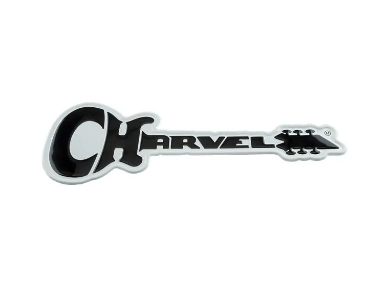 Charvel Guitar Logo Tin Sign 