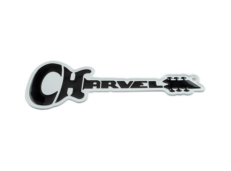 Charvel Guitar Logo skilt i tinn