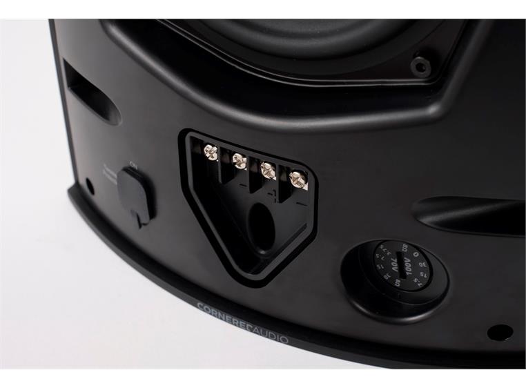 Cornered Audio Ci5-V-B høyttaler passiv 2x5.5" 80w 8ohm/100v Sort, pris pr stk