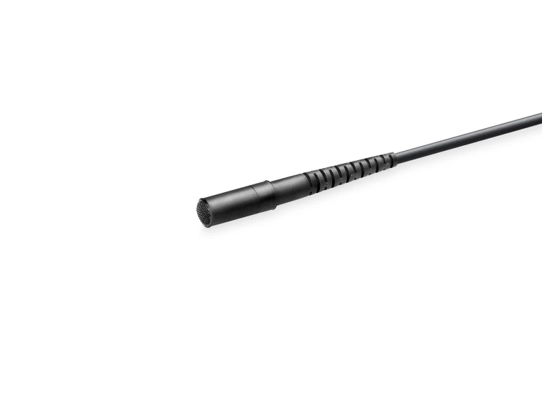 DPA d:screet CORE 4671 Heavy Duty Omni Presense Boost, Loud SPL, Black MicroDot 