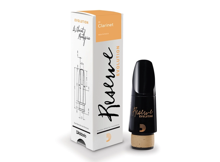 D'Addario MCE-EV10E Reserve Evolution munstykke Bb-Klarinett EV10E 