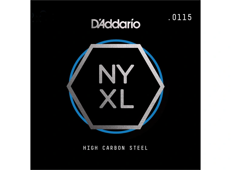 D'Addario NYS0115 gitarstreng NYXL Single Plain 0115 