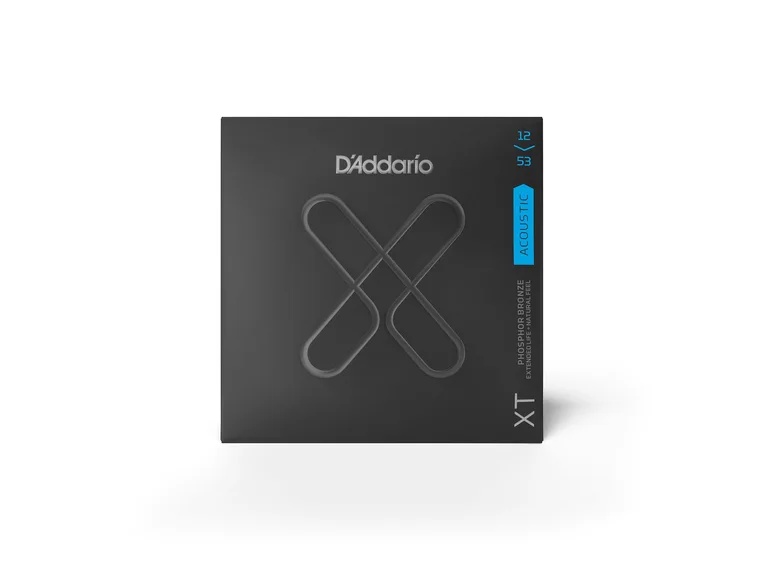 D'Addario XTAPB1253 Western XT (012-053) Phos.Bronze 