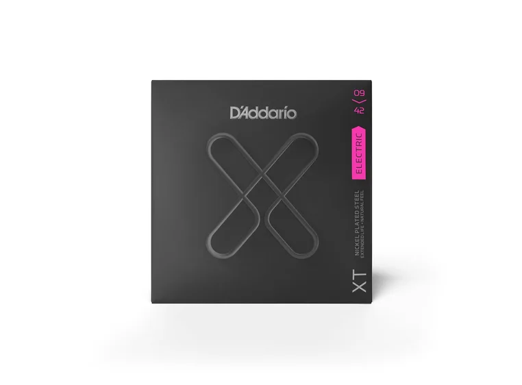 D'Addario XTE0942 El-gitar XT Coated (009-042) 