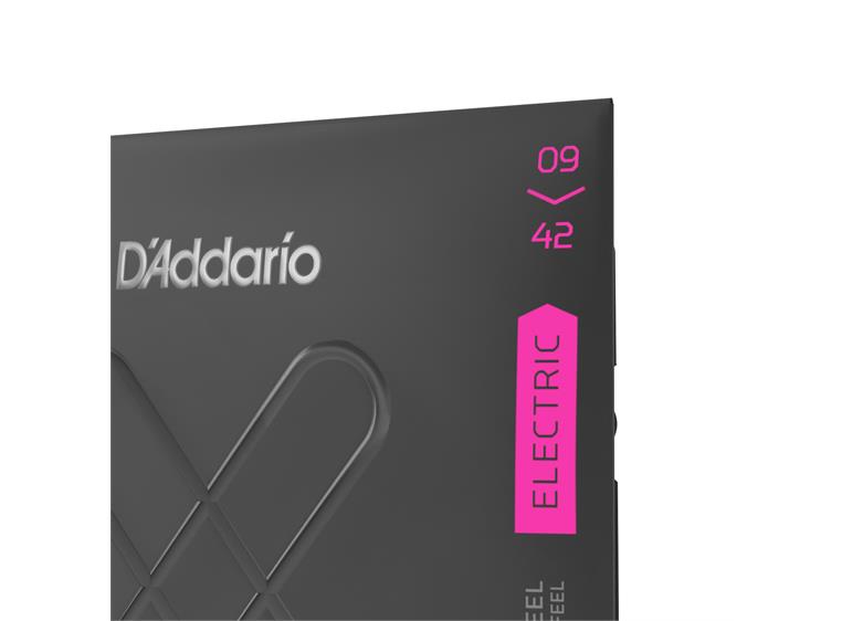 D'Addario XTE0942 El-gitar XT Coated (009-042)