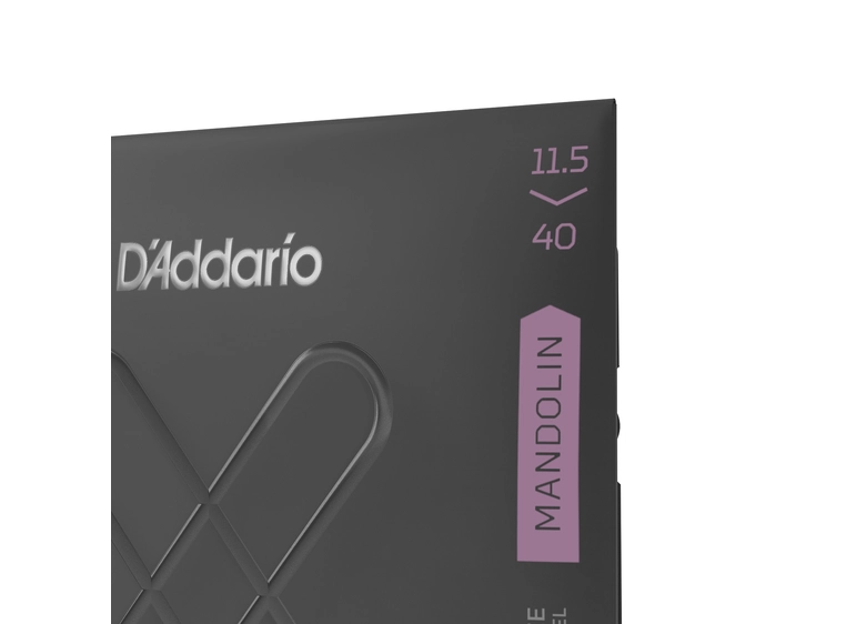 D'Addario XTM11540 Mandolin XT (0115-040) Custom Medium Phos. Bronze 
