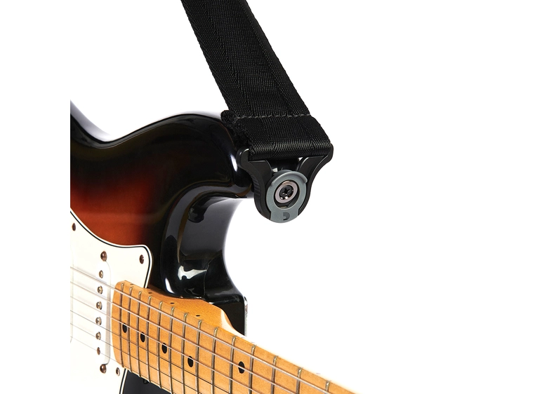 D'addario 50BAL11 Gitarreim 50 mm Auto Lock, Padded 