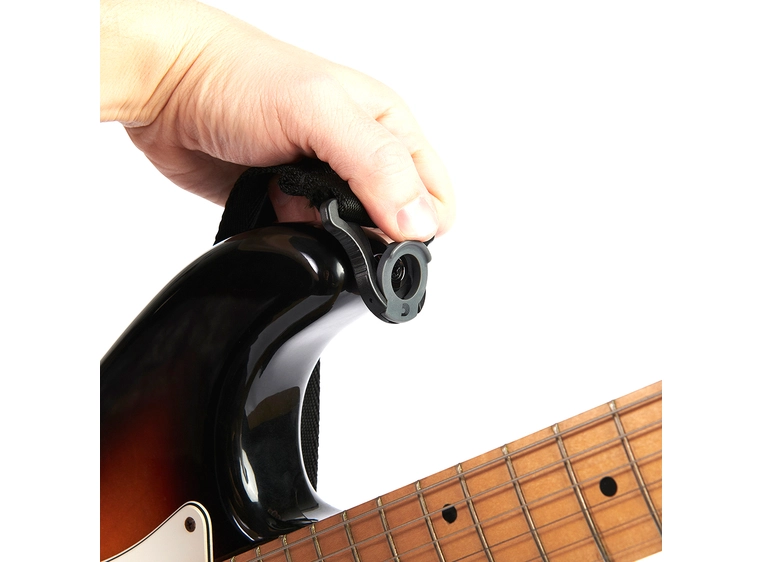 D'addario 50BAL11 Gitarreim 50 mm Auto Lock, Padded 