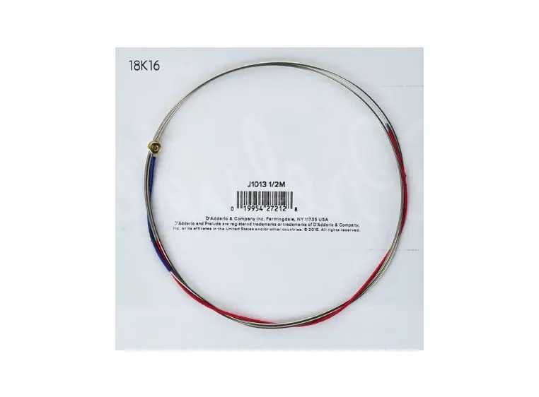D'addario J1013 1/2M Prelude Cello G 1/2 /Medium Tension 