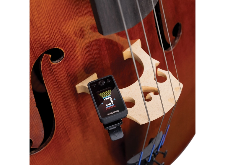 D'addario PW-CT-17CBK Eclipse Chromatic Cello/Bass Tuner Black 