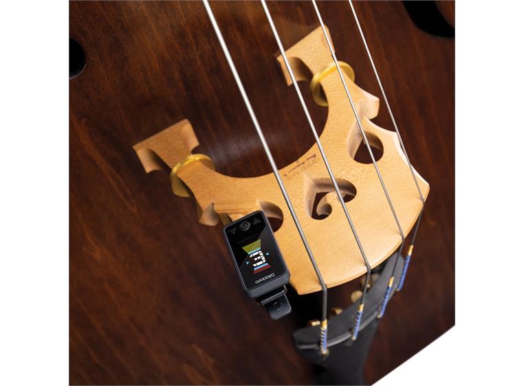 D'addario PW-CT-17CBK Eclipse Chromatic Cello/Bass Tuner Black