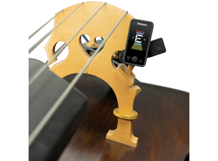 D'addario PW-CT-17CBK Eclipse Chromatic Cello/Bass Tuner Black 