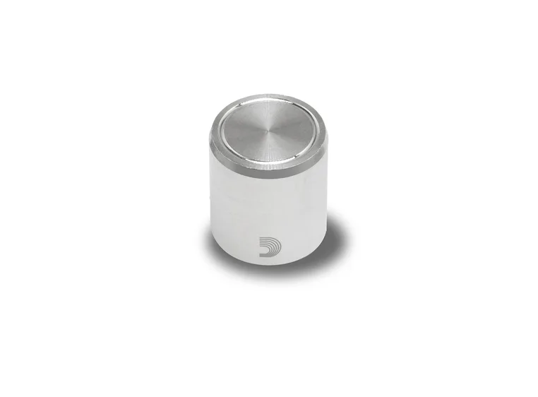 D'addario PW-LTCCTS-01S LokNob Large Tour Cap Solid - Silver 