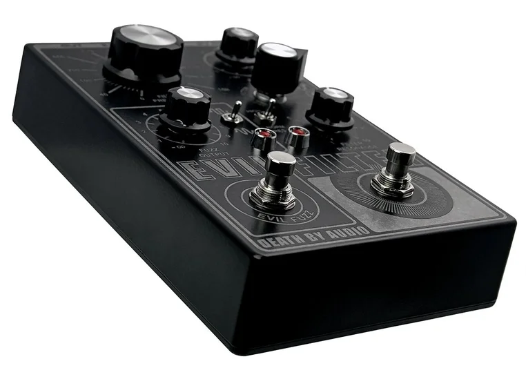 Death By Audio Evil Filter Psycho HP/BP/LP Filter with switchable Fuzz 