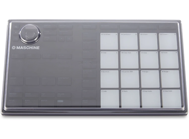 Decksaver Native Instruments Maschine Mikro Mk3 