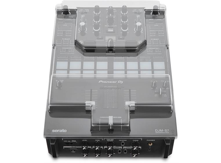 Decksaver Pioneer DJ DJM-S7