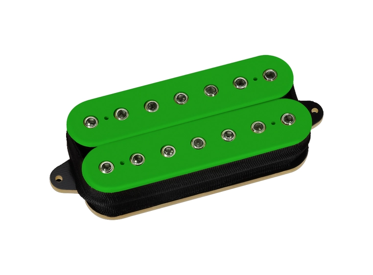 DiMarzio DP709GN Humbucker Ionizer 7 Neck Green 