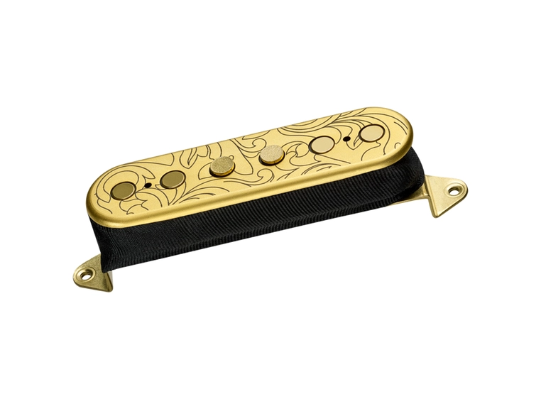 Dimarzio DP288F Pickup Strat UtoPIA/Middle Satin Gold 