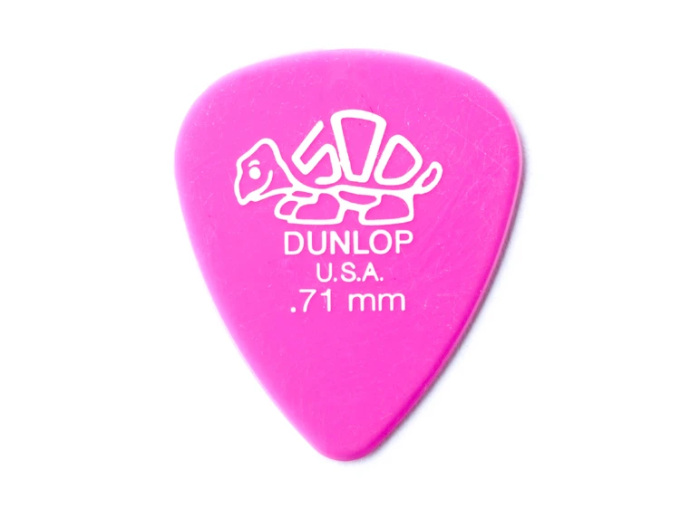 Dunlop 41P.71 Delrin 500 Standard 12-Pack 