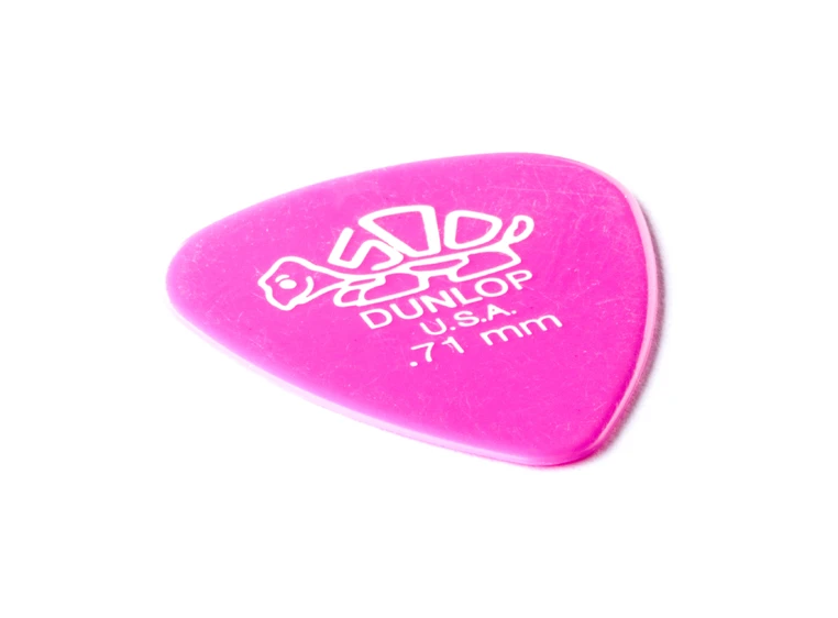 Dunlop 41P.71 Delrin 500 Standard 12-Pack 