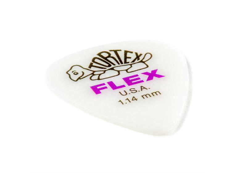 Dunlop 428P1.14 Tortex Flex Standard 12-Pack