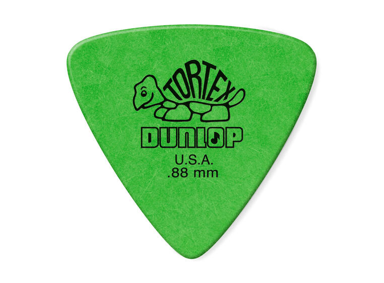Dunlop 431P.88 Tortex Tri 6-pakning