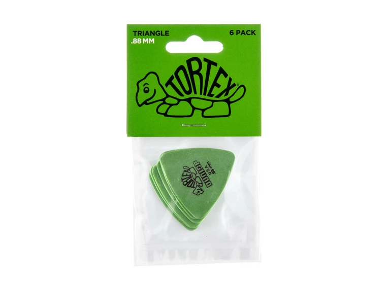 Dunlop 431P.88 Tortex Tri 6-pakning 