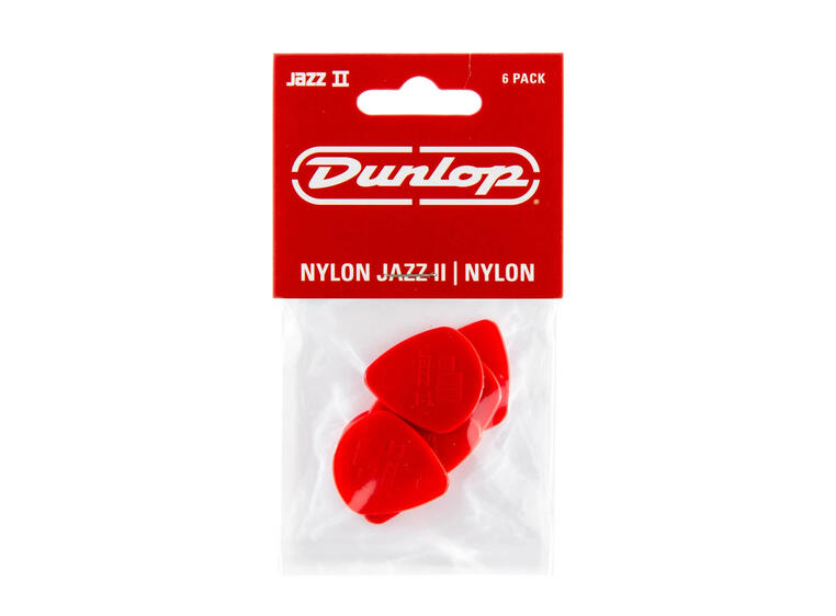 Dunlop 47P2N Nylon Jazz 6-pakning