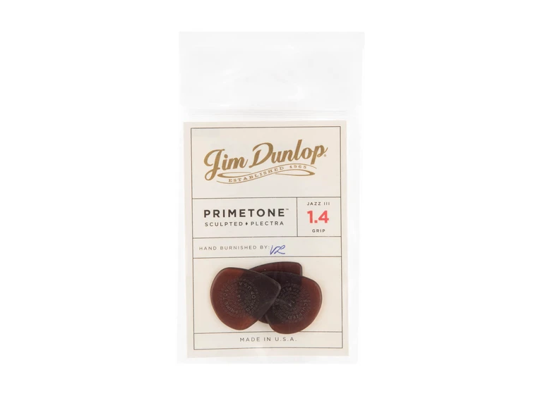 Dunlop 518P1.4 Primetone Jazz III Grip 3-Pack 