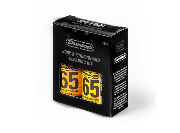 Dunlop 6503 Body And Fingerboard CareKit 