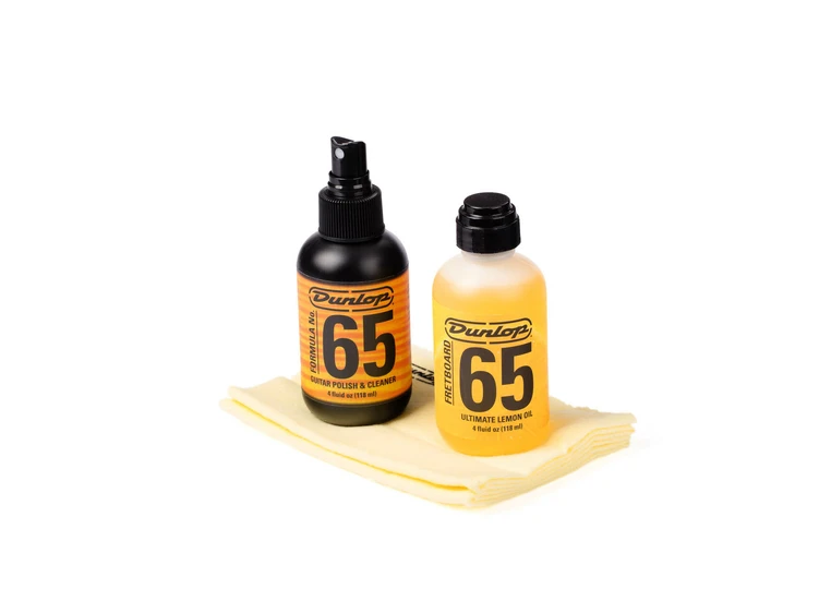 Dunlop 6503 Body And Fingerboard CareKit 