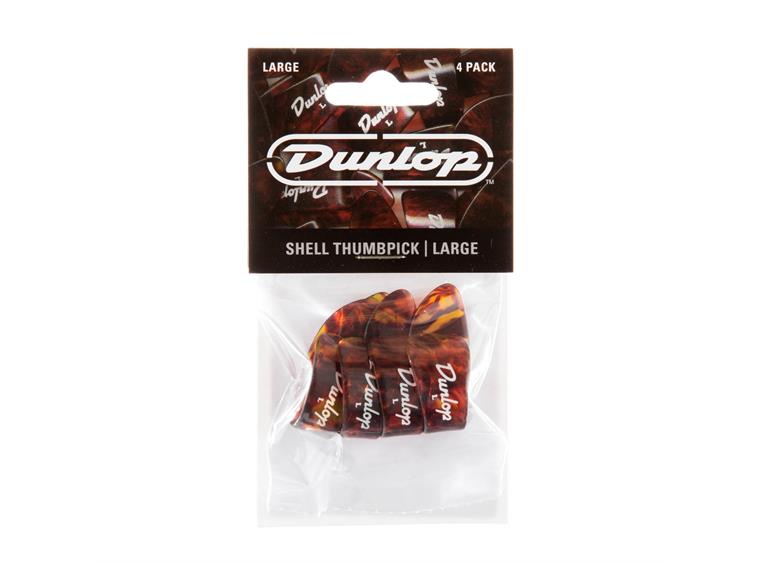 Dunlop 9023P Shell T/PK Large 4-Pack