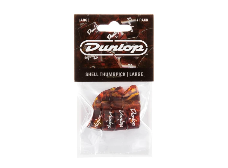 Dunlop 9023P Shell T/PK Large 4-pakning 