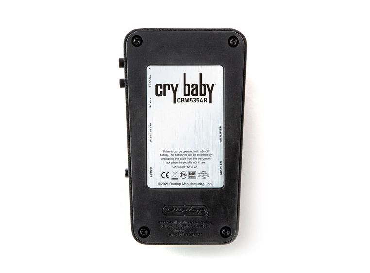 Dunlop CBM535AR CrybabyQ Auto Return 