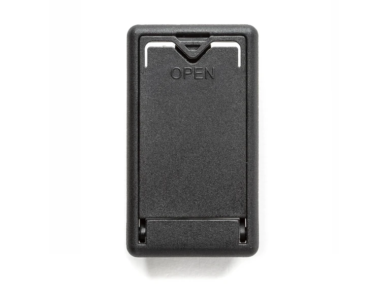 Dunlop ECB244BK Battery Box Black 
