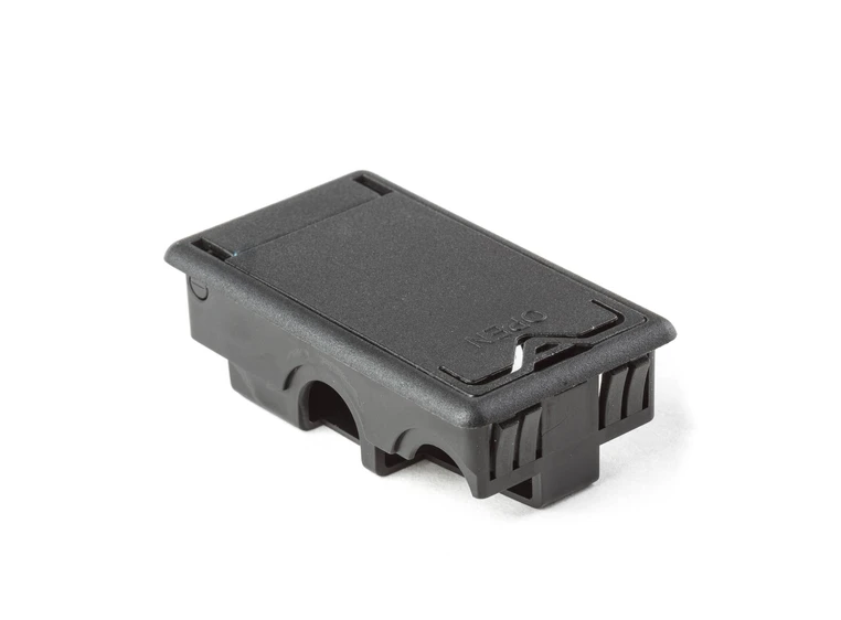 Dunlop ECB244BK Battery Box Black 